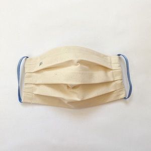 Single Embroidered Face Mask Reusable Washable